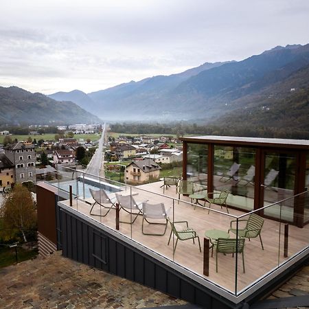 Wine Hotel San Carlo - Relais & Spa - Boutique Hotel Chiuro Exterior foto