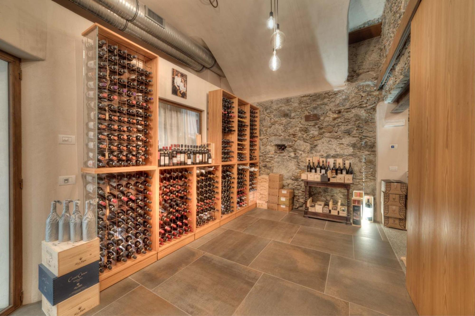 Wine Hotel San Carlo - Relais & Spa - Boutique Hotel Chiuro Exterior foto